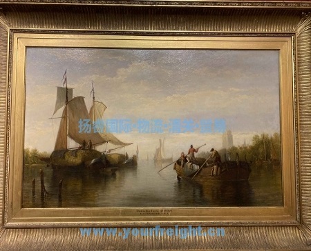 Import Oil painting to China_International freight forwarder|customs clearance|Import and export agent|Beijing Yangrui International Freight Agency Co.,LTD